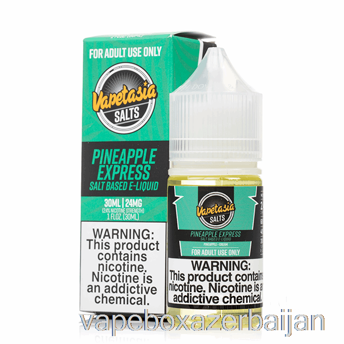 Vape Box Azerbaijan Pineapple Express - Vapetasia Salts - 30mL 24mg